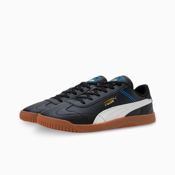 Club 5v5 Retro Academia Sneakers, PUMA Black-Warm White-Gold, extralarge-IND