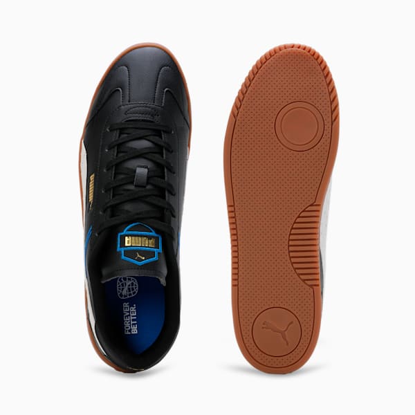 Club 5v5 Retro Academia Sneakers, PUMA Black-Warm White-Gold, extralarge-IND