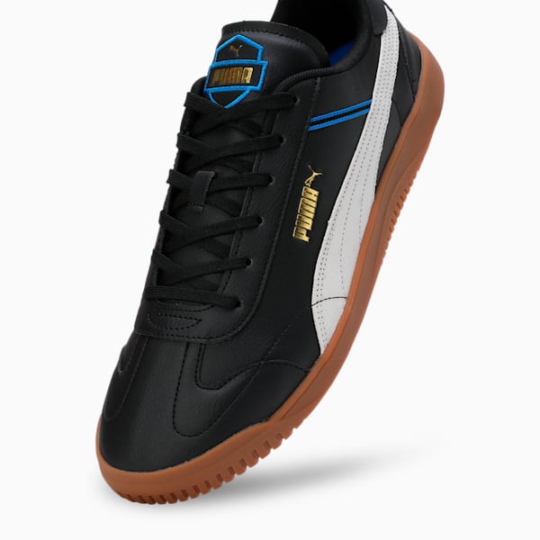 Club 5v5 Retro Academia Sneakers, PUMA Black-Warm White-Gold, extralarge-IND