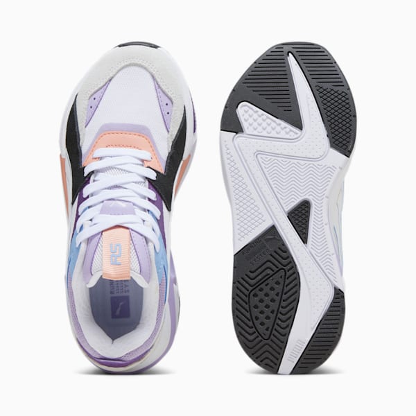 RS-Pulsoid Women's Sneakers, PUMA White-Vivid Violet-PUMA Black, extralarge-IND