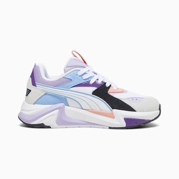 RS-Pulsoid Women's Sneakers, PUMA White-Vivid Violet-PUMA Black, extralarge-IND