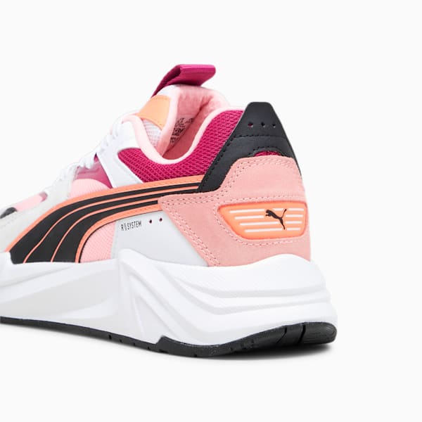 RS-Pulsoid Women's Sneakers, PUMA White-Koral Ice, extralarge-IND