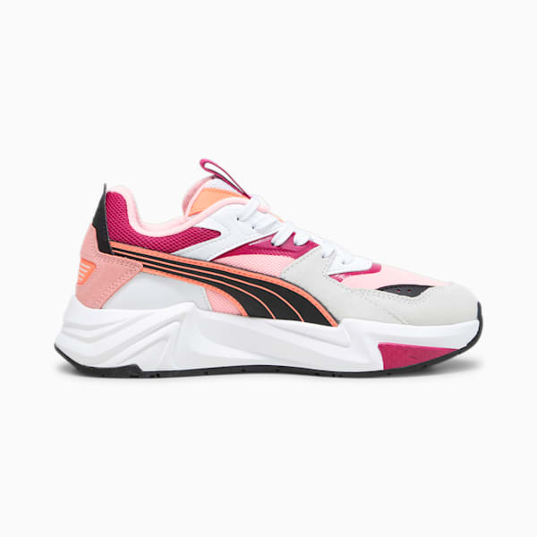 RS-Pulsoid Women's Sneakers, PUMA White-Koral Ice, extralarge-IND
