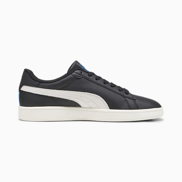 Tenis PUMA Smash Retro, PUMA Black-Warm White-Gold-PUMA Team Royal-Gum, extralarge