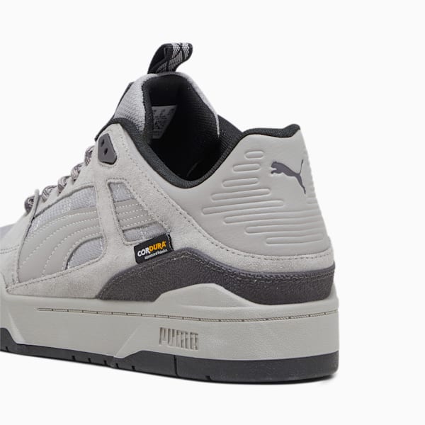 ユニセックス スリップストリーム CORDURA II スニーカー, Concrete Gray-PUMA Black, extralarge-JPN