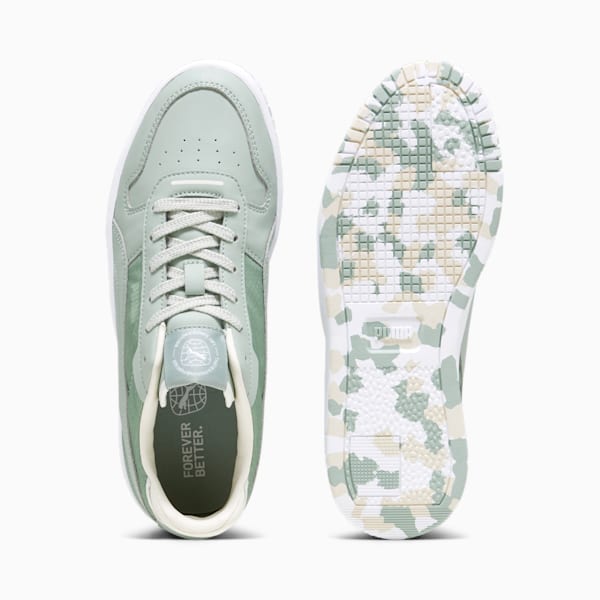 Tenis Carina Street Better para mujer, Green Fog-Green Fog-PUMA White, extralarge