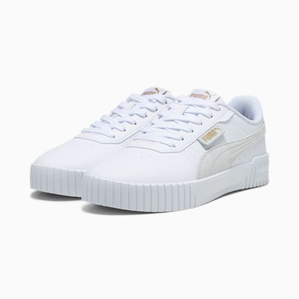 Carina 2.0 Women's Sneakers, PUMA White-PUMA Gold, extralarge-IND