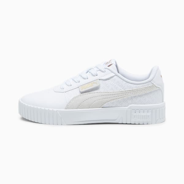 Puma sneakers carina wit top