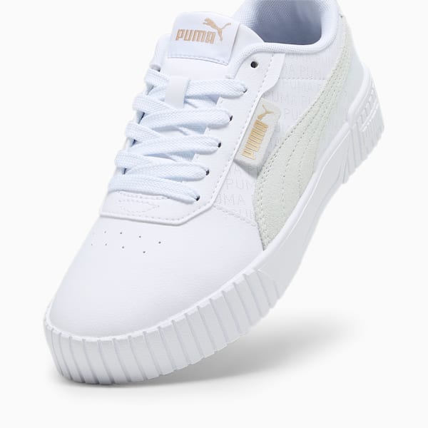 Carina 2.0 Women's Sneakers, PUMA White-PUMA Gold, extralarge-IND