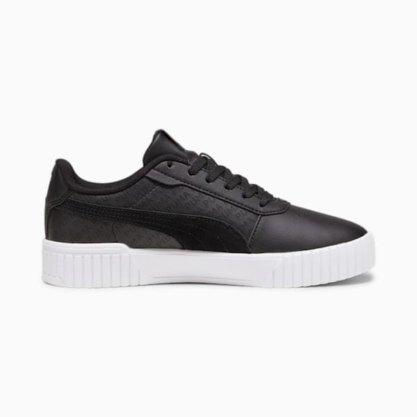 Carina 2.0 Women's Sneakers, PUMA Black-PUMA Gold-PUMA White, extralarge-IND