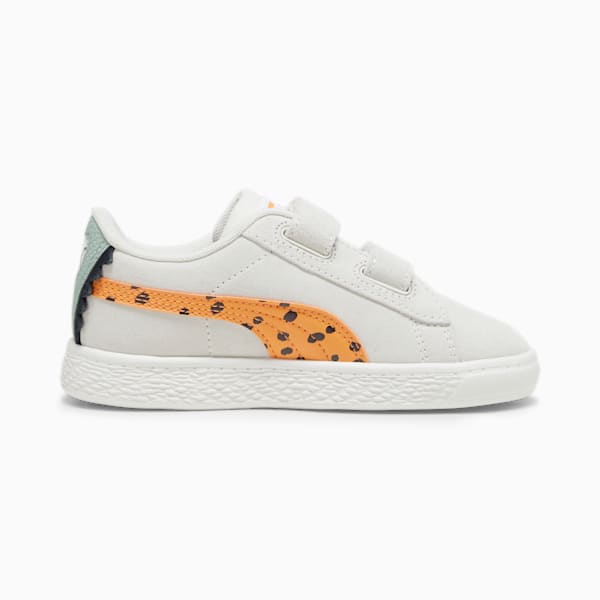 Suede Classic Mix Match Little Kids' Sneakers, Warm White-Bright Melon, extralarge