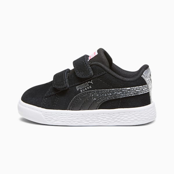 Suede Classic Starry Night Toddlers' Sneakers, PUMA Black-PUMA Silver, extralarge