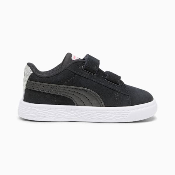 Suede Classic Starry Night Toddlers' Sneakers, PUMA Black-PUMA Silver, extralarge