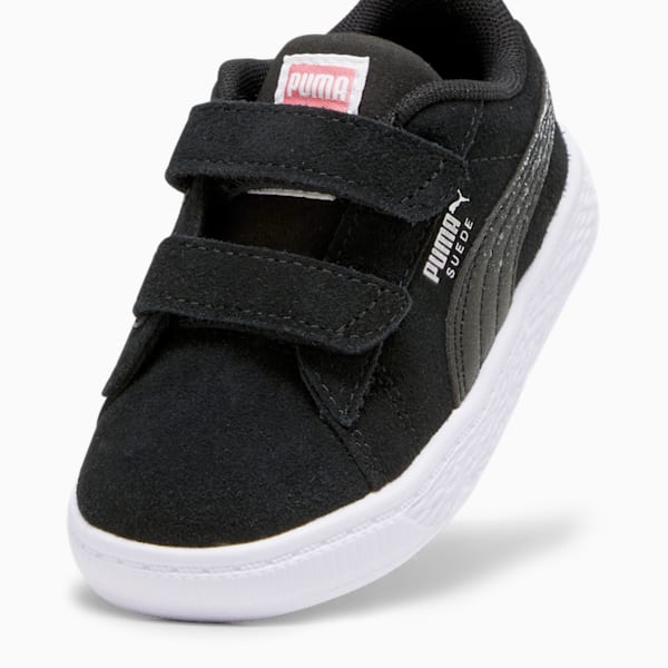 Suede Classic Starry Night Toddlers' Sneakers, PUMA Black-PUMA Silver, extralarge