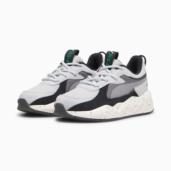 Zapatos deportivos para niños RS-X Street Punk, Cool Dark Gray-PUMA White, extralarge