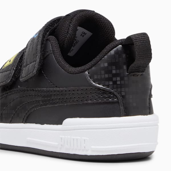 Multiflex Play V Toddlers' Sneakers, PUMA Black-PUMA Black-Regal Blue, extralarge-IND
