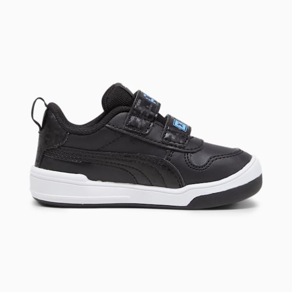 Multiflex Play V Toddlers' Sneakers, PUMA Black-PUMA Black-Regal Blue, extralarge-IND