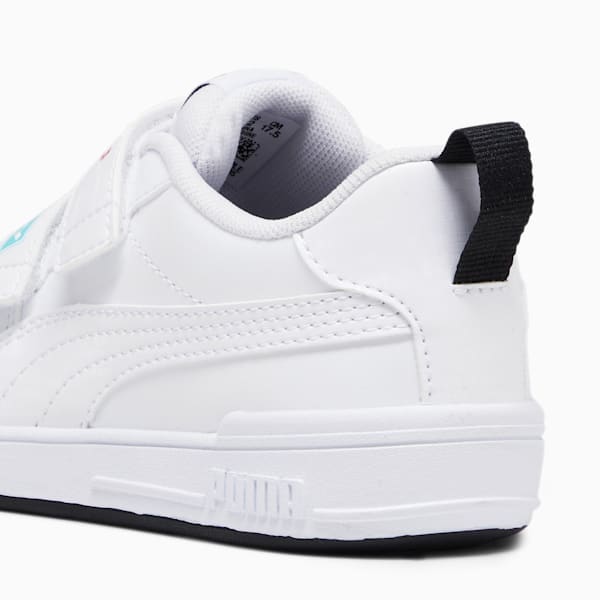 Multiflex Play V Kid's Sneakers, PUMA White-PUMA White-For All Time Red, extralarge-IND