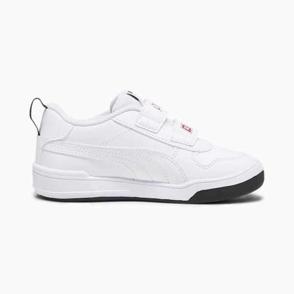 PUMA Multiflex Play V Kid's Sneakers, PUMA White-PUMA White-For All Time Red, extralarge-IDN