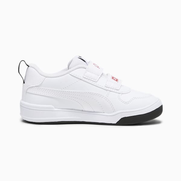 Multiflex Play V Kid's Sneakers, PUMA White-PUMA White-For All Time Red, extralarge-IND