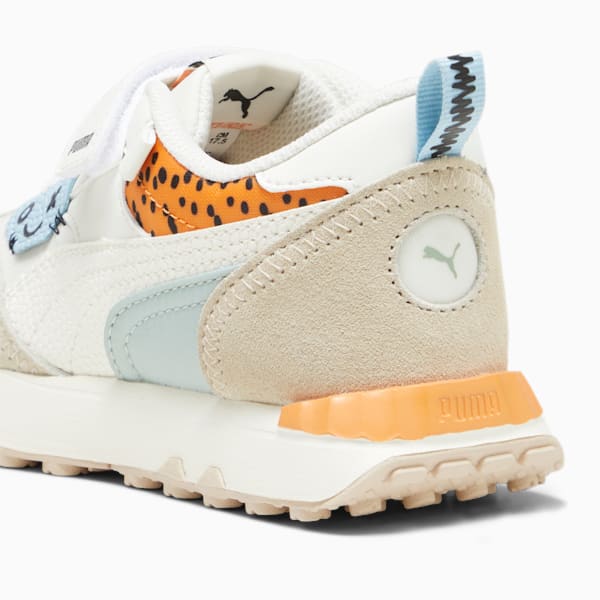 Rider FV Mix Match Kid's Sneakers, Warm White-Granola, extralarge-IND