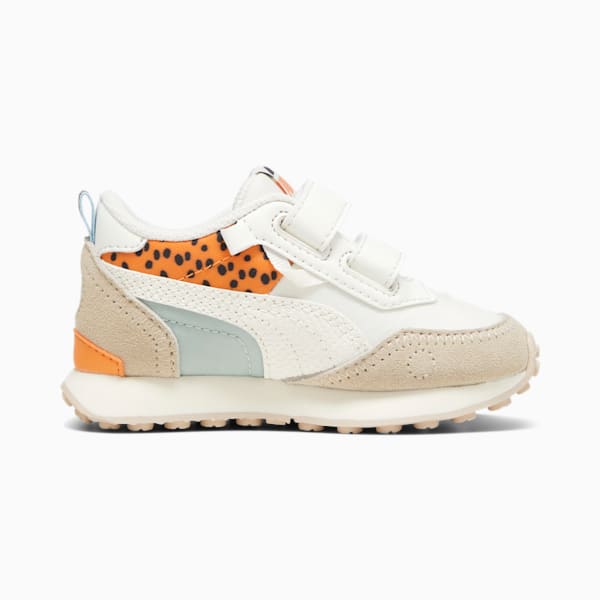 Tenis para bebés Rider FV Mix Match, Warm White-Granola, extralarge