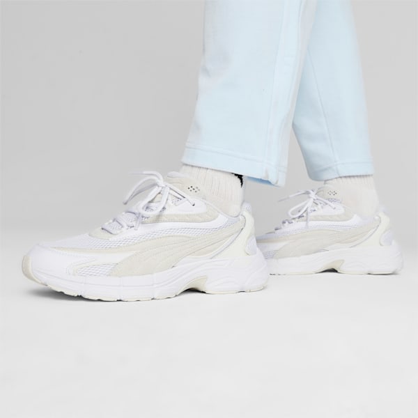 ユニセックス テバリス ニトロ ヴォルテックス スニーカー, PUMA White-Warm White, extralarge-JPN