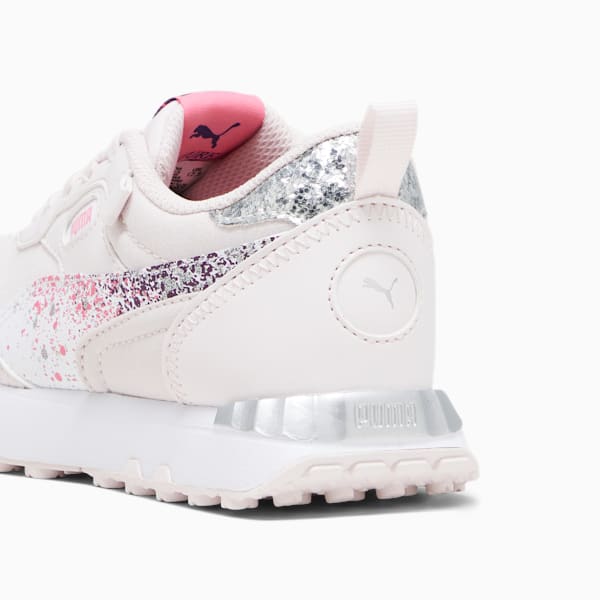 Zapatos deportivos para niños Rider FV Starry Night, Galaxy Pink-Strawberry Burst, extralarge