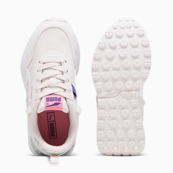 Zapatos deportivos para niños Rider FV Starry Night, Galaxy Pink-Strawberry Burst, extralarge