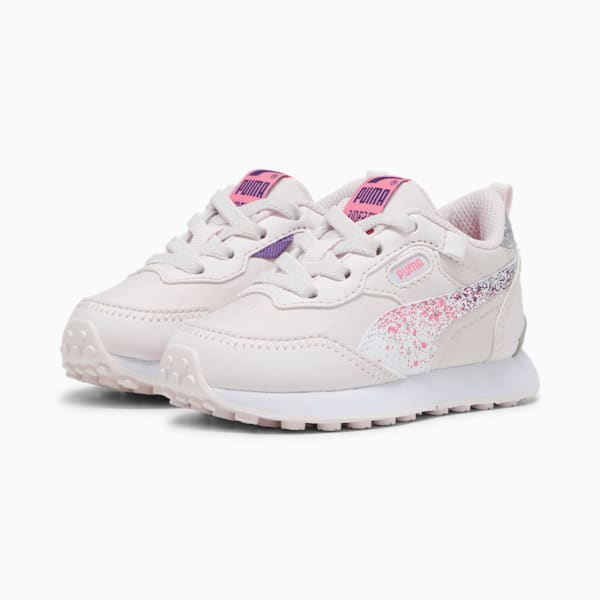 Tenis para bebés R, Galaxy Pink-Strawberry Burst, extralarge