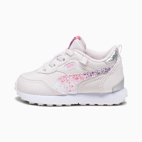 Tenis para bebés R, Galaxy Pink-Strawberry Burst, extralarge
