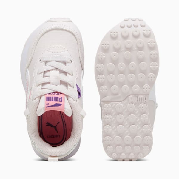 Tenis para bebés R, Galaxy Pink-Strawberry Burst, extralarge