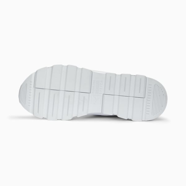 RS 3.0 Unisex Sneakers, PUMA White-PUMA Black, extralarge-IND