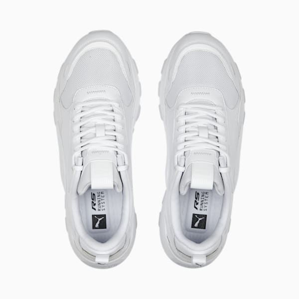 RS 3.0 Essentials Unisex Sneakers, PUMA White-PUMA Black, extralarge-IND