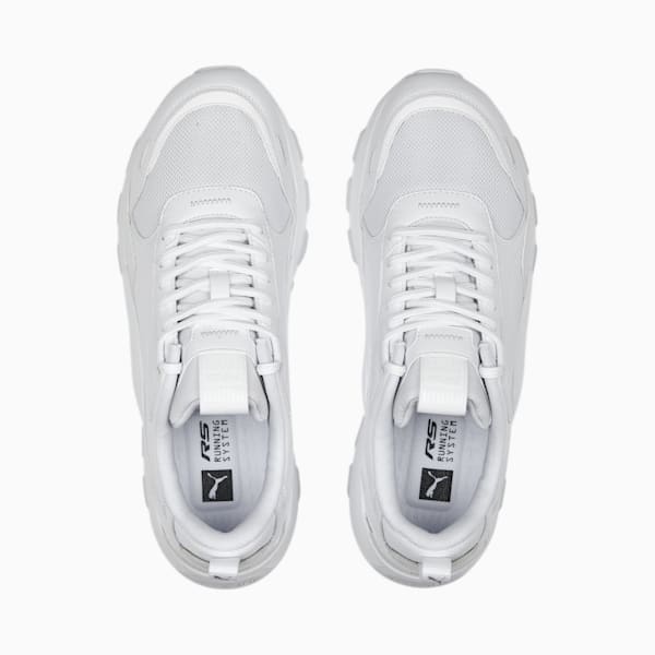 RS 3.0 Unisex Sneakers, PUMA White-PUMA Black, extralarge-IND