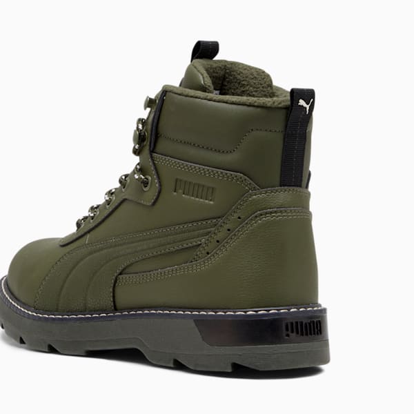 Botas Desierto v3, Dark Olive-Dark Olive, extralarge