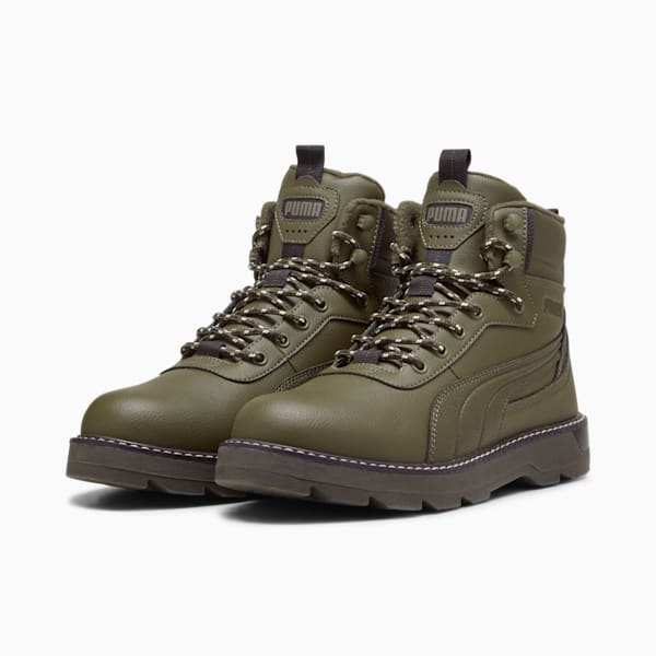Botas Desierto v3, Dark Olive-Dark Olive, extralarge