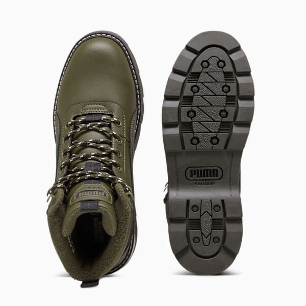Bottes Desierto v3, Dark Olive-Dark Olive, extralarge
