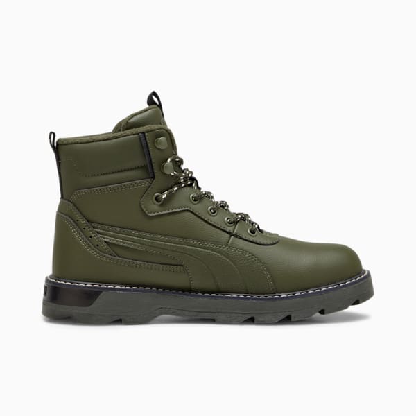 Botas Desierto v3, Dark Olive-Dark Olive, extralarge