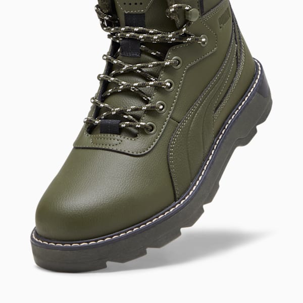 Botas Desierto v3, Dark Olive-Dark Olive, extralarge