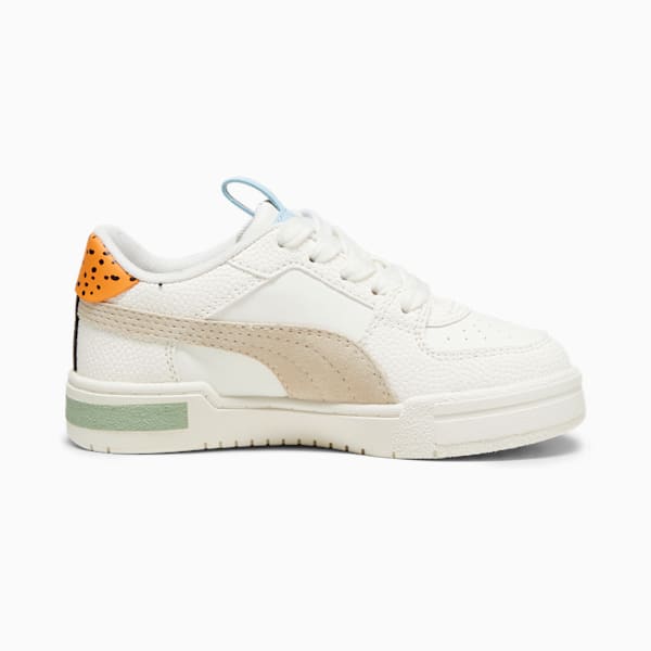 Tenis deportivos para niños CA Pro Mix Match, Warm White-Granola-Bright Melon, extralarge