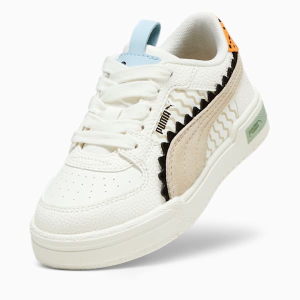 CA Pro Mix Match Kid's Sneakers, Warm White-Granola-Bright Melon, extralarge-IND