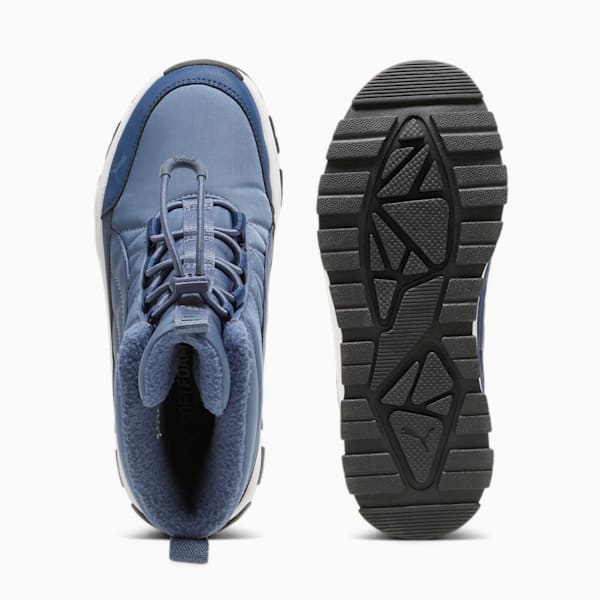 Botas PUMA Evolve Big Kids', Inky Blue-Persian Blue-PUMA White, extralarge