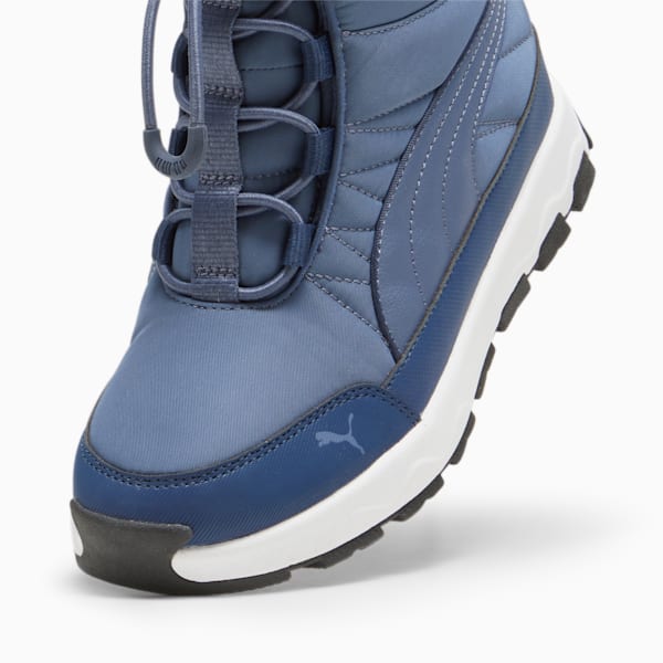 Botas PUMA Evolve Big Kids', Inky Blue-Persian Blue-PUMA White, extralarge