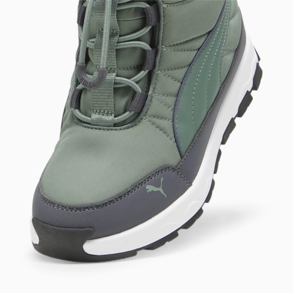 Botas PUMA Evolve Big Kids', Eucalyptus-Strong Gray-PUMA White, extralarge