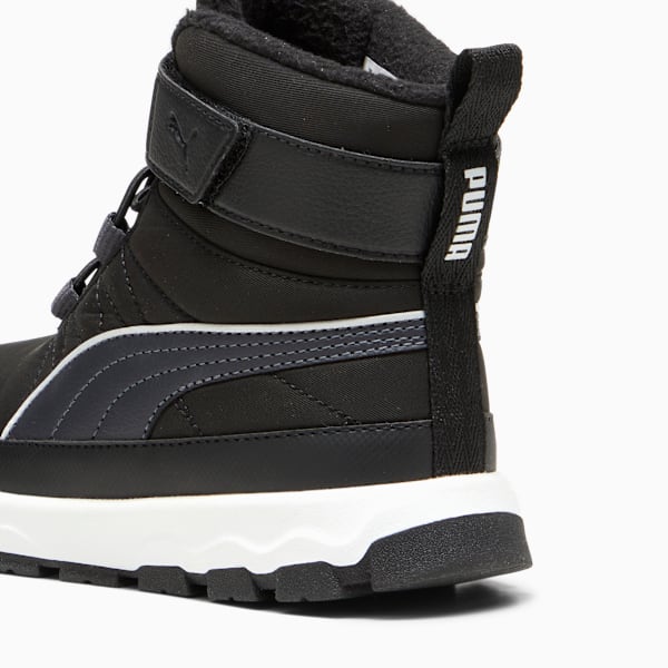 PUMA Evolve Boots Kids, PUMA Black-Strong Gray-PUMA White, extralarge