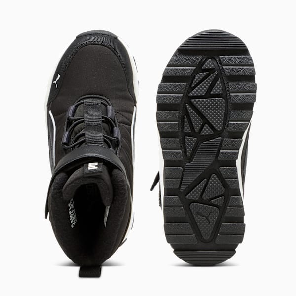 PUMA Evolve Boots Kids, PUMA Black-Strong Gray-PUMA White, extralarge