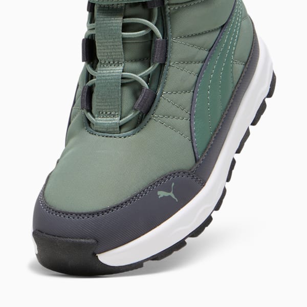 Botas PUMA Evolve Little Kids', Eucalyptus-Strong Gray-PUMA White, extralarge