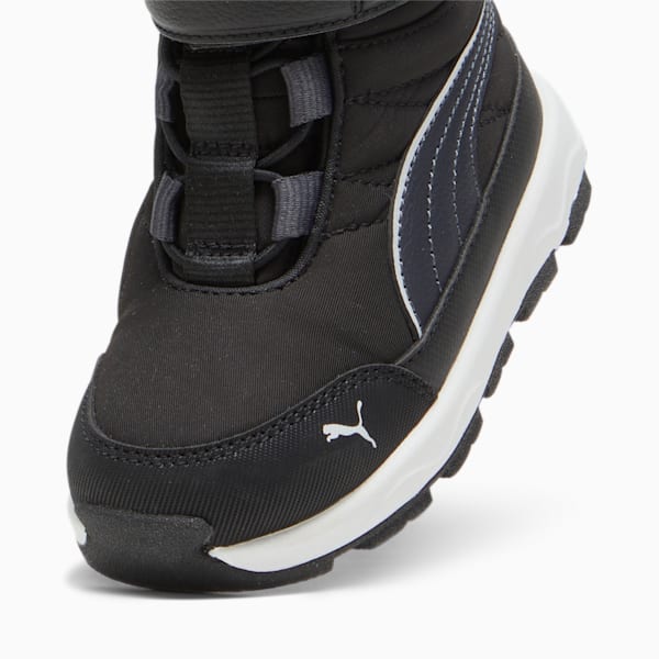 PUMA Evolve Toddlers' Boots, PUMA Black-Strong Gray-PUMA White, extralarge