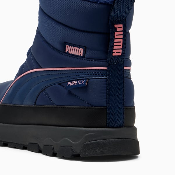 PUMA Evolve Puretex Big Kids' Boots, Persian Blue-Pinkscape, extralarge